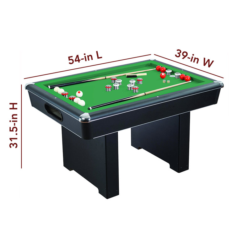 Pool table hot sale bumper lights